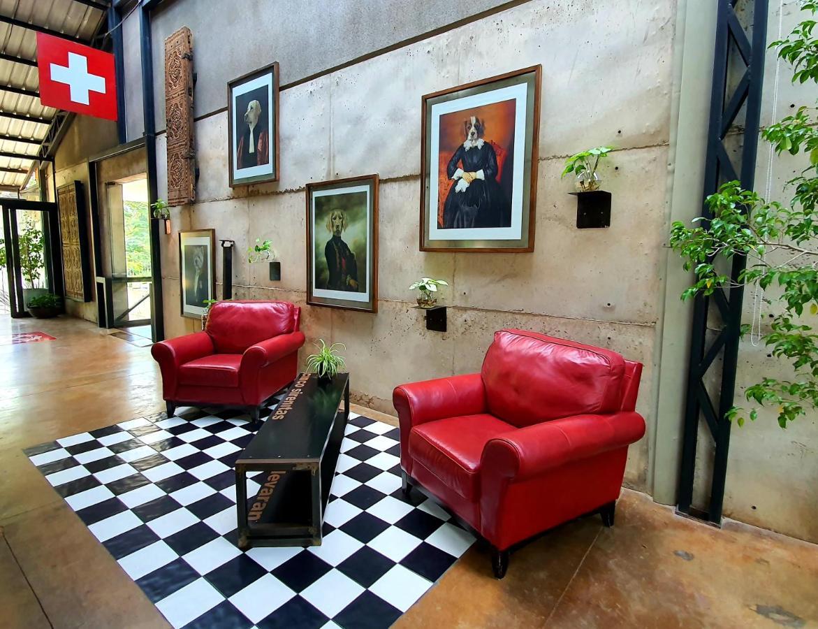 Alfonsina Hotel Boutique Santa Cruz de La Sierra Εξωτερικό φωτογραφία